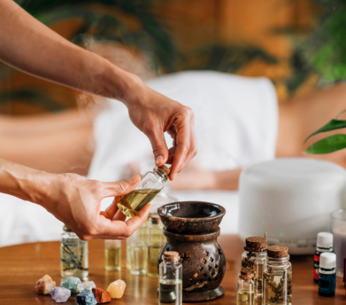 healing aromatherapy summer