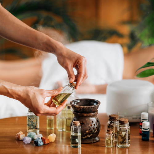 healing aromatherapy summer