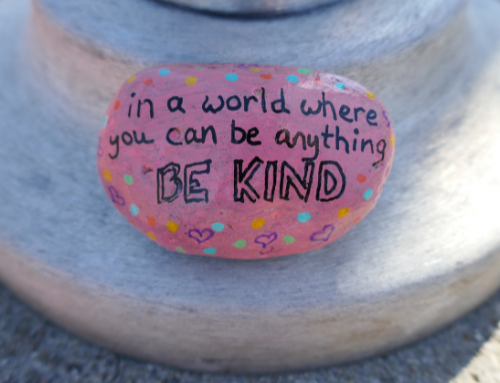 Kindness – showing compassion to ourselves and others