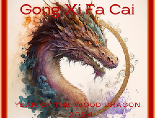 Year of the Wood Dragon 2024